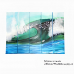 Handmade Modern Abstract Art Oil Painting #19666 Handmade Modern Abstract Art Oil Painting #19666